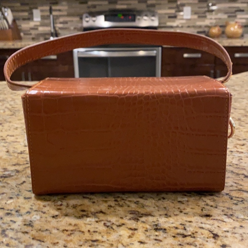 Small Brown Handbag - Picture 5 of 6